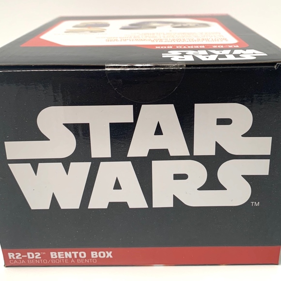 Star Wars R2-D2 Bento Box with Sandwich Stamp - Picture 5 of 7